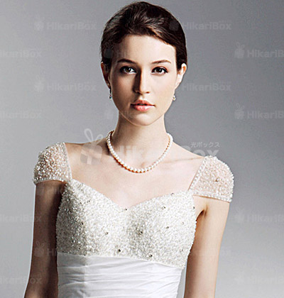 A-line Off-the-shoulder Court Train Taffeta Side-draped Wedding Dress
