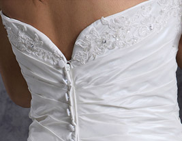 DESIRE - Kleid für die Braut aus Tafft DESIRE - Kleid für die Braut aus Tafft