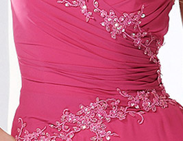JEAN - Kleid für Abendveranstaltung aus Chiffon