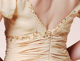 HARIKA - Abito da Sera in Chiffon