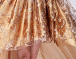 PASCUALA - Robe de Soirée Organza