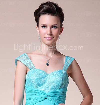 A-line Straps Sweetheart Asymmetrical Chiffon Elastic Woven Satin Wedding Party Dress A-line Straps Sweetheart Asymmetrical Chiffon Elastic Woven Satin Wedding Party Dress