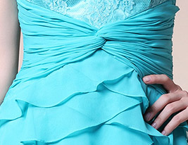 A-line Straps Sweetheart Asymmetrical Chiffon Elastic Woven Satin Wedding Party Dress A-line Straps Sweetheart Asymmetrical Chiffon Elastic Woven Satin Wedding Party Dress