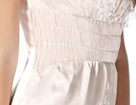 MARLEE - Robe de Soirée Satin