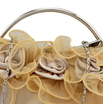 Seide Schale mit Blumen abendtasche / Kupplungen / top Griff Taschen weitere Farben erhältlich