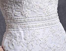 THERESA - kjole til brudekjoler i organza THERESA - kjole til brudekjoler i organza