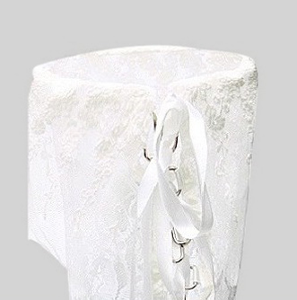 tacco alto in raso di qualità superiore ad alta chiuso le dita dei piedi da sposa stivali al ginocchio hiht / colori shoes.more nozze disponibili