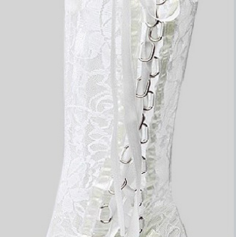 tacco alto in raso di qualità superiore ad alta chiuso le dita dei piedi da sposa stivali al ginocchio hiht / colori shoes.more nozze disponibili