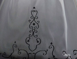 Ball Gown Sweetheart Chapel Train Wedding Dress With Embroidery 