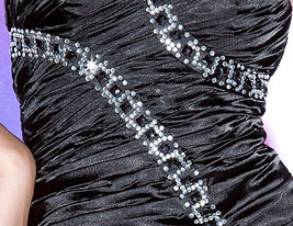 PETRINA - Kleid für Cocktailparty aus Satin