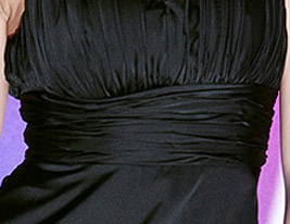 KAROLA - kjole til cocktail i Chiffon og Satin