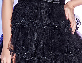Ball Gown Sweetheart Knee-length Stretch Satin Tulle Cocktail Dress Ball Gown Sweetheart Knee-length Stretch Satin Tulle Cocktail Dress