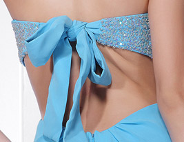EUDICE - Avondjurk van Chiffon EUDICE - Avondjurk van Chiffon