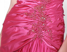 BEYLKE - Kleid für Abendveranstaltung aus Satin