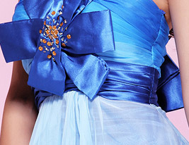 ABEY - Kleid für Abendveranstaltung aus Chiffon ABEY - Kleid für Abendveranstaltung aus Chiffon