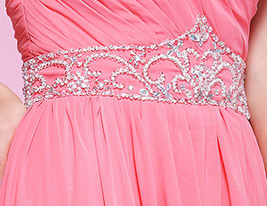 QIANA - Kleid für Abendveranstaltung aus Chiffon QIANA - Kleid für Abendveranstaltung aus Chiffon