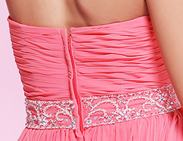 QIANA - Kleid für Abendveranstaltung aus Chiffon QIANA - Kleid für Abendveranstaltung aus Chiffon