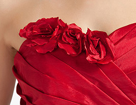 PIPRA - Robe de Demoiselle d'Honneur Taffetas PIPRA - Robe de Demoiselle d'Honneur Taffetas