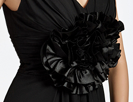 ATALAYA - Abito da Damigella in Chiffon
