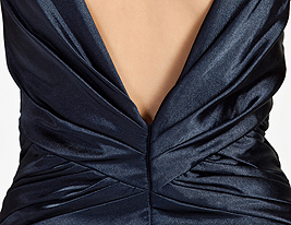 MABEL - Vestido de Dama de honor de Satén MABEL - Vestido de Dama de honor de Satén