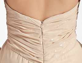 KOREN - kjole til brudepike i Chiffon KOREN - kjole til brudepike i Chiffon