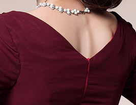 MARZIA - Vestido de Damas em Chifon