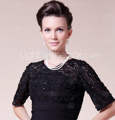 MALEAH - Kleid für Brautmutterkleid aus Chiffon MALEAH - Kleid für Brautmutterkleid aus Chiffon