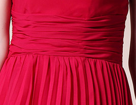 ROSITA - Vestido de Madrina de Gasa