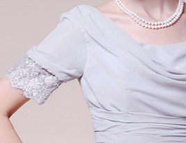 UTINA - Brudens Mor-Klänning av Chiffon UTINA - Brudens Mor-Klänning av Chiffon