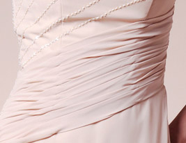 EVACSA - Abito da Madrina Sposa in Chiffon EVACSA - Abito da Madrina Sposa in Chiffon