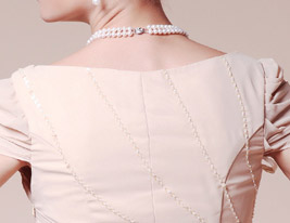 EVACSA - Abito da Madrina Sposa in Chiffon EVACSA - Abito da Madrina Sposa in Chiffon
