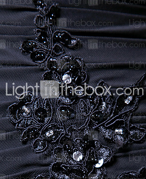 OPHRAH - Vestido de Madrina de Gasa y Organza con Bolero