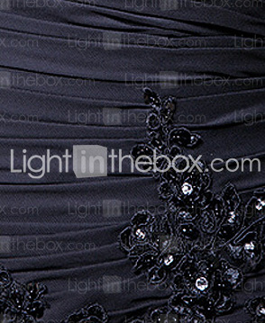 OPHRAH - Vestido de Madrina de Gasa y Organza con Bolero
