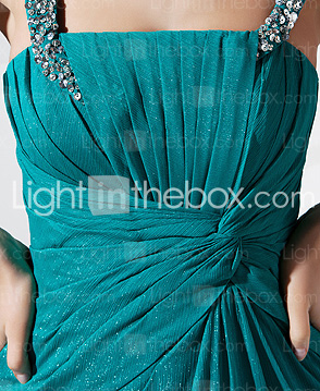 JUTTA - Kleid für Abendveranstaltung aus Chiffon JUTTA - Kleid für Abendveranstaltung aus Chiffon
