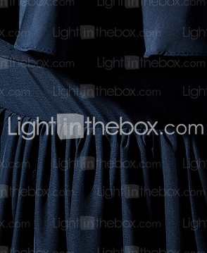 A-line One Shoulder Floor-length Chiffon Evening Dress A-line One Shoulder Floor-length Chiffon Evening Dress