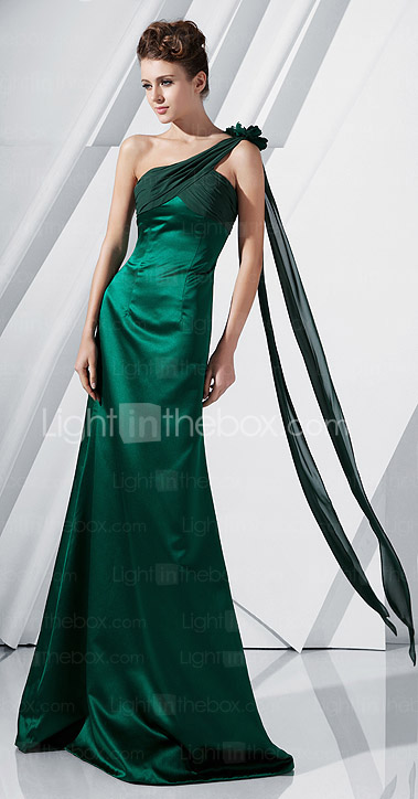 FEENA - Kleid für Abendveranstaltung aus Chiffon FEENA - Kleid für Abendveranstaltung aus Chiffon