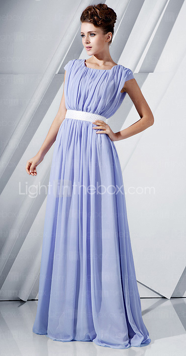 BAKA - Kleid für Abendveranstaltung aus Chiffon BAKA - Kleid für Abendveranstaltung aus Chiffon