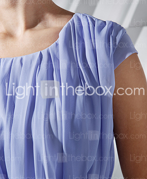BAKA - Kleid für Abendveranstaltung aus Chiffon BAKA - Kleid für Abendveranstaltung aus Chiffon