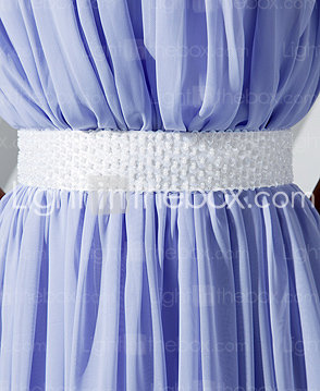 BAKA - Kleid für Abendveranstaltung aus Chiffon BAKA - Kleid für Abendveranstaltung aus Chiffon