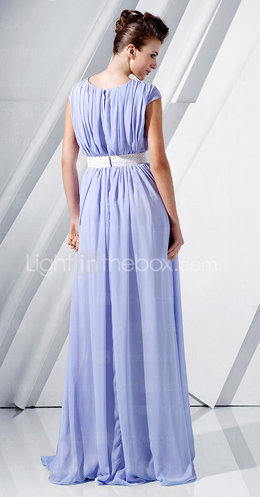 BAKA - Kleid für Abendveranstaltung aus Chiffon BAKA - Kleid für Abendveranstaltung aus Chiffon