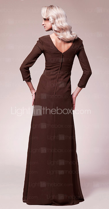 BELISA - Vestido de Madrina de Gasa BELISA - Vestido de Madrina de Gasa