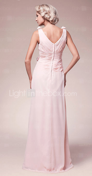 A-line V-neck Floor-length Chiffon Mother of the Bride Dress A-line V-neck Floor-length Chiffon Mother of the Bride Dress