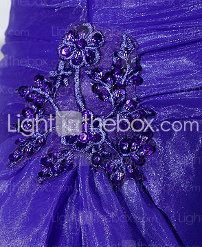 ELSA - Avondjurk van Organza ELSA - Avondjurk van Organza