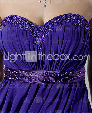 CLELIA - Robe de Soirée Mousseline CLELIA - Robe de Soirée Mousseline