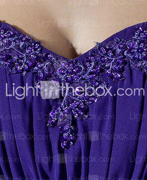 CLELIA - Robe de Soirée Mousseline CLELIA - Robe de Soirée Mousseline