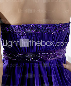 CLELIA - Robe de Soirée Mousseline CLELIA - Robe de Soirée Mousseline