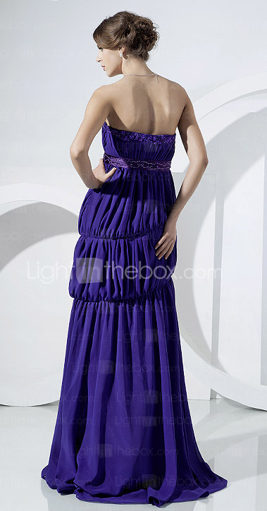 CLELIA - Robe de Soirée Mousseline CLELIA - Robe de Soirée Mousseline