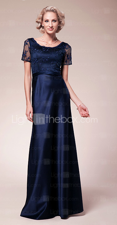 HADJARA - Vestido de Madrina de Satén HADJARA - Vestido de Madrina de Satén