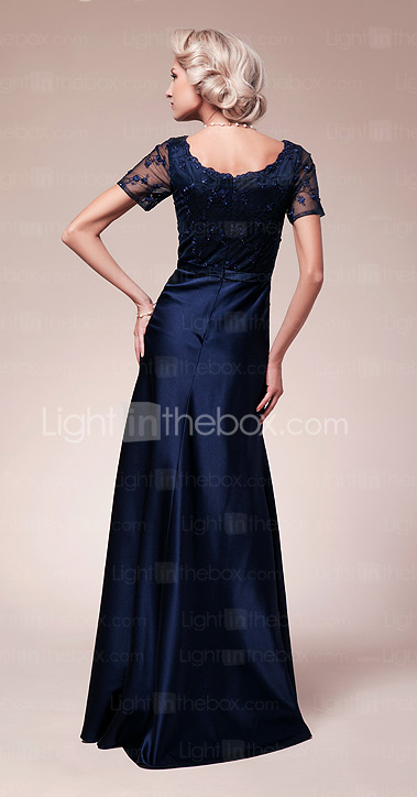 HADJARA - Vestido de Madrina de Satén HADJARA - Vestido de Madrina de Satén