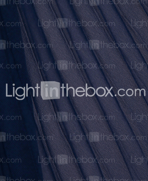 Sheath/Column Strapless Floor-length Chiffon Mother of the Bride Dress